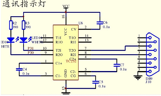 max232典型电路图图片